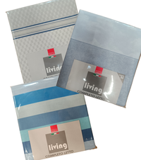 BED SET FULL LIVING Tellini S.r.l. Wholesale Clothing